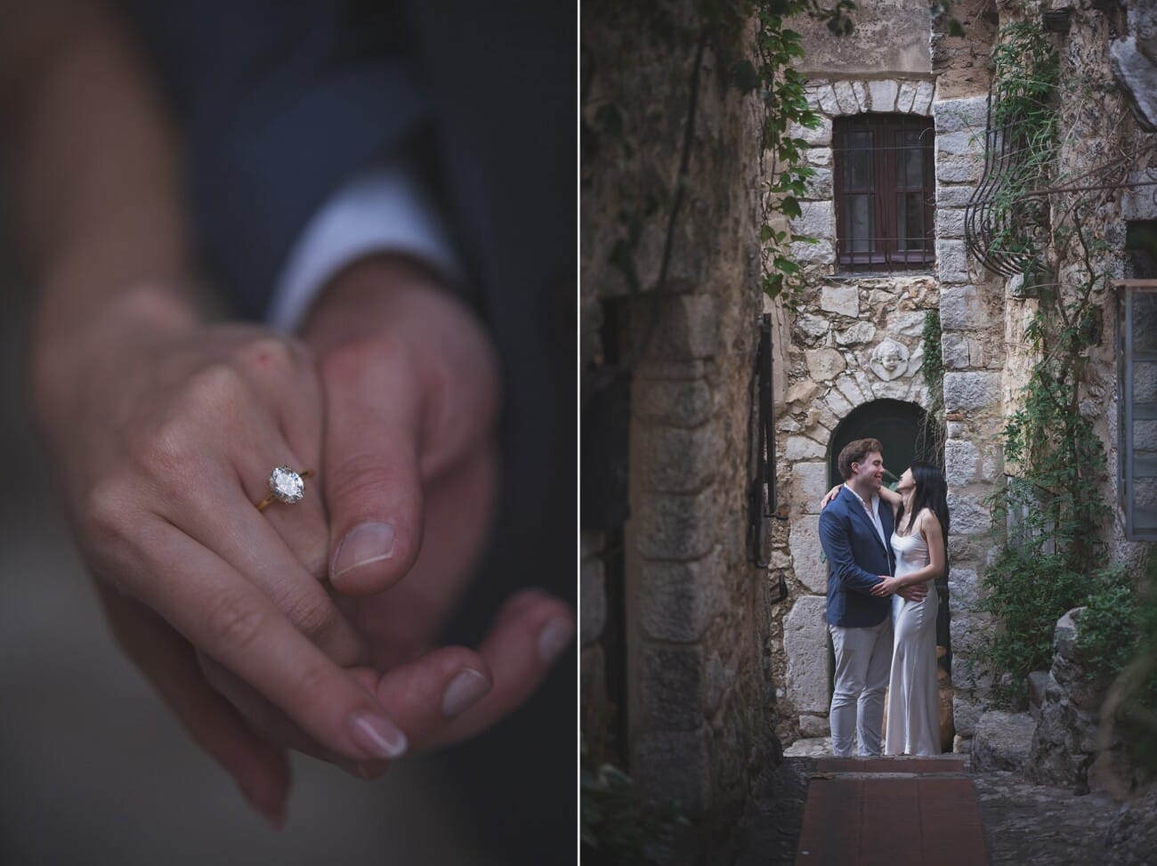 French Riviera Septembre proposal yellow color 1072