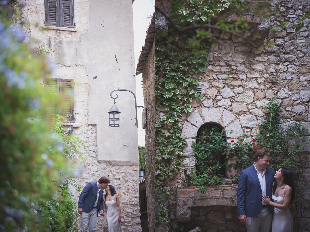 French Riviera Septembre proposal yellow color 1078