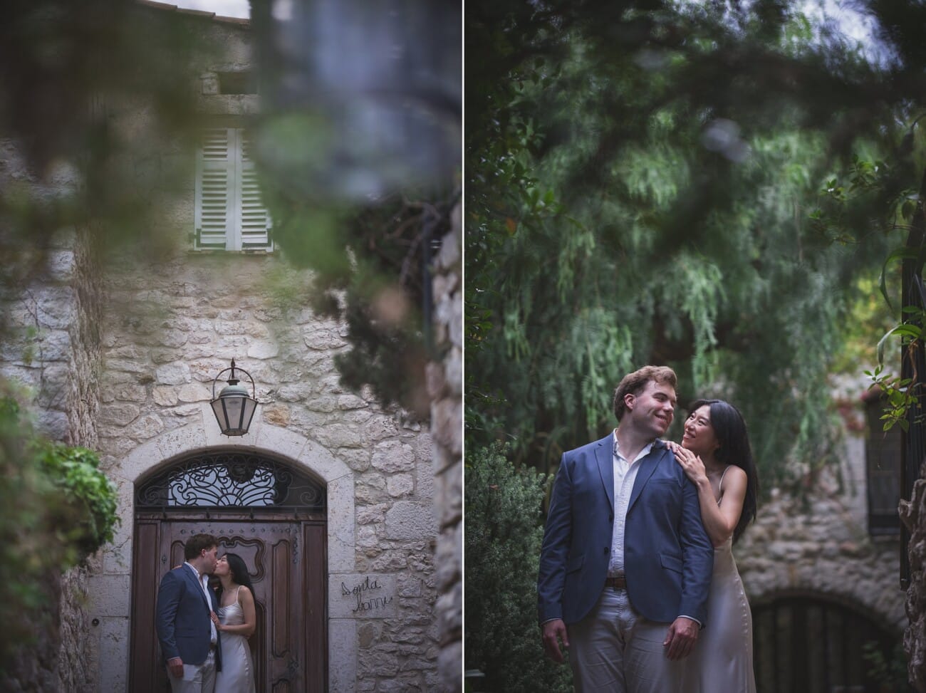 French Riviera Septembre proposal yellow color 1087