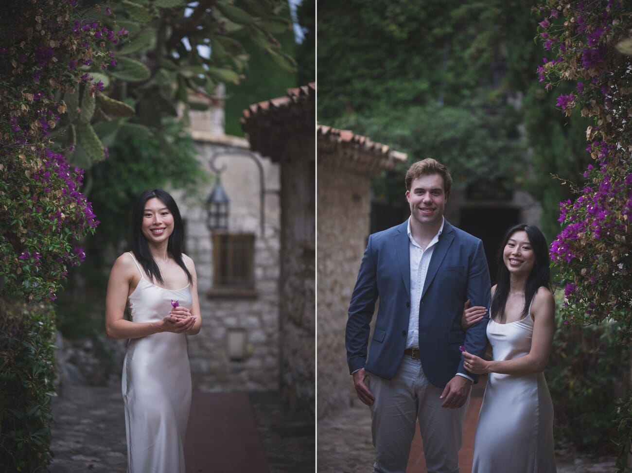 French Riviera Septembre proposal yellow color 1091