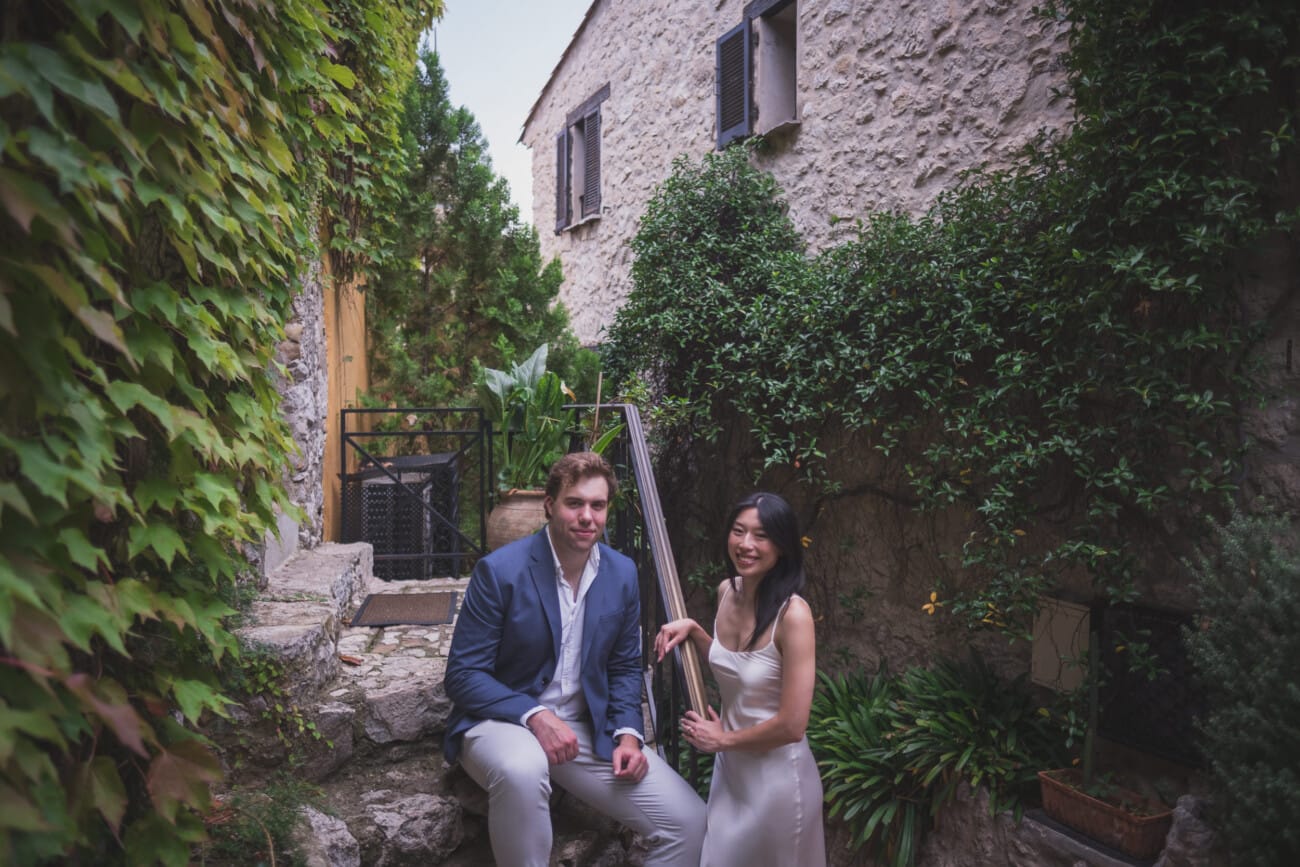 French Riviera Septembre proposal yellow color 1102