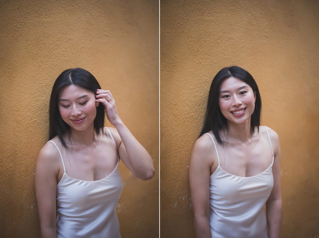 French Riviera Septembre proposal yellow color 1104