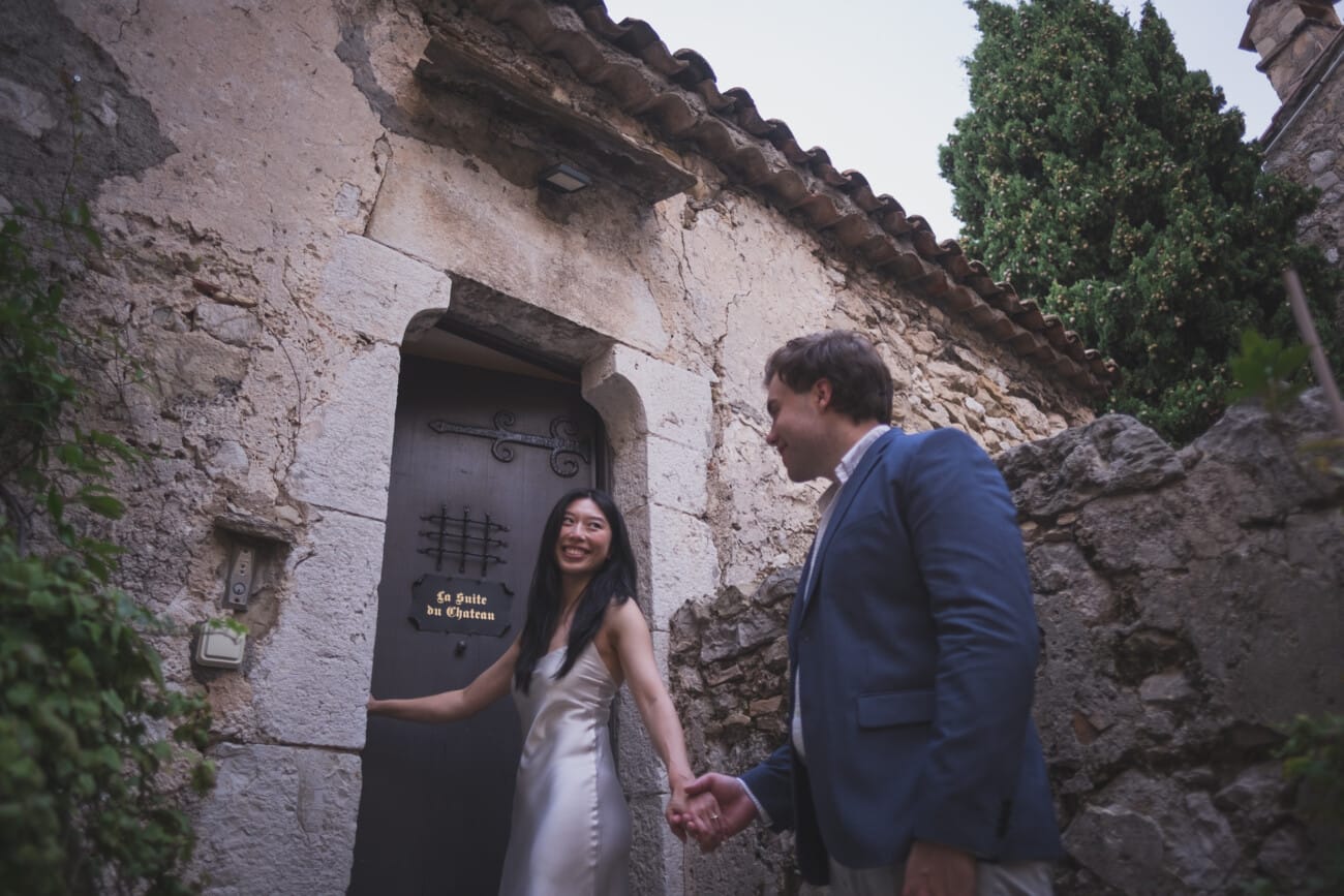 French Riviera Septembre proposal yellow color 1113