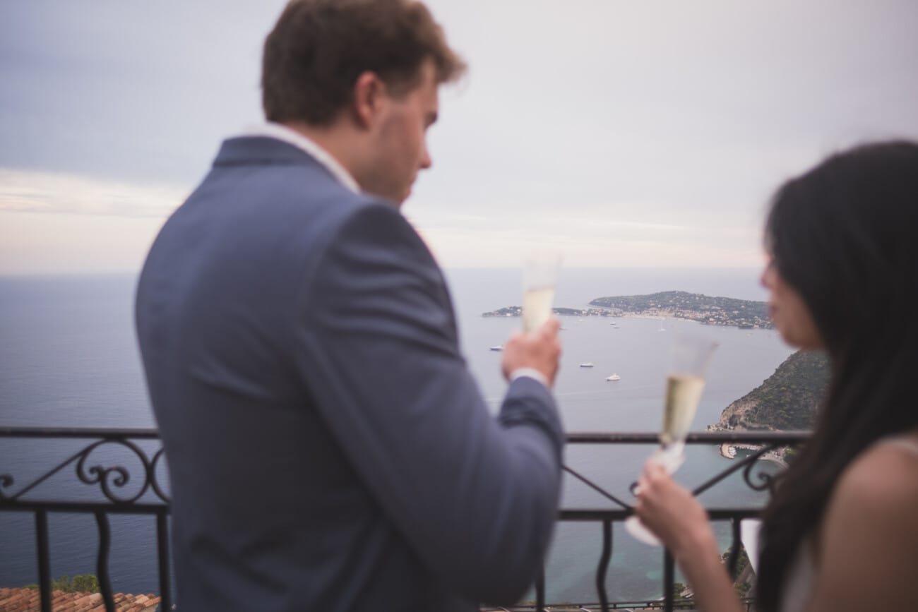 French Riviera Septembre proposal yellow color 1137