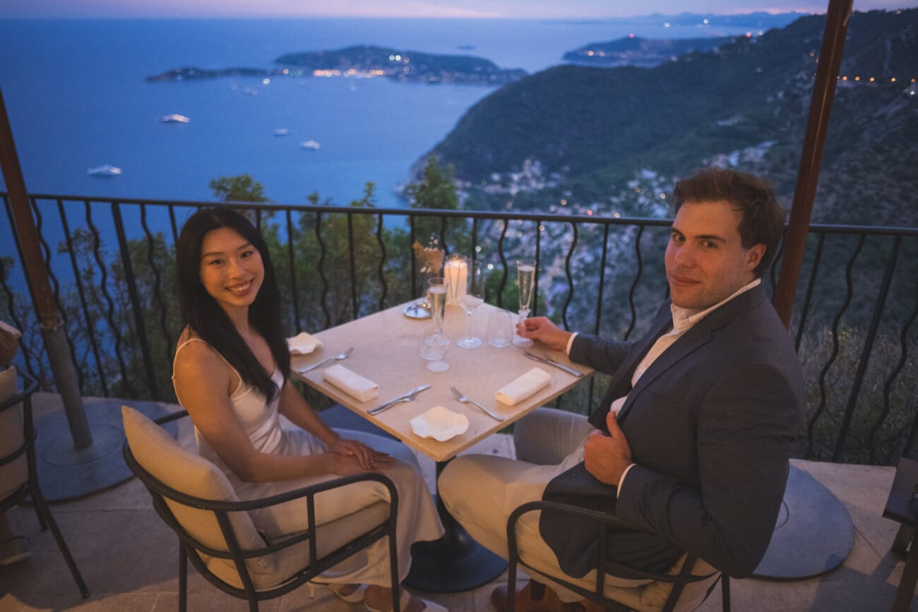 French Riviera Septembre proposal yellow color 1166