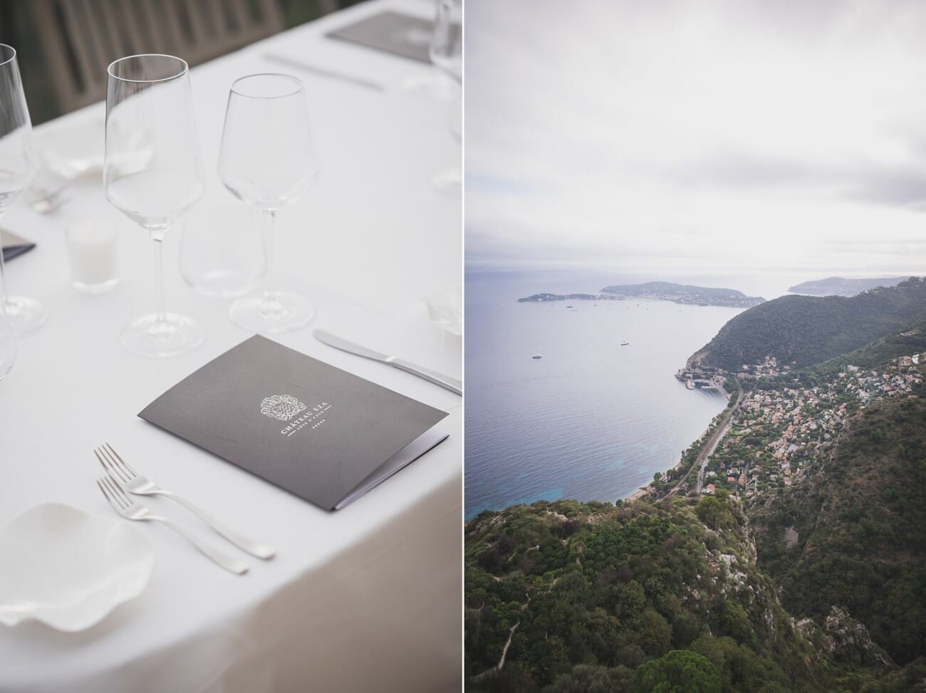 French Riviera surprise Proposal with family 1006