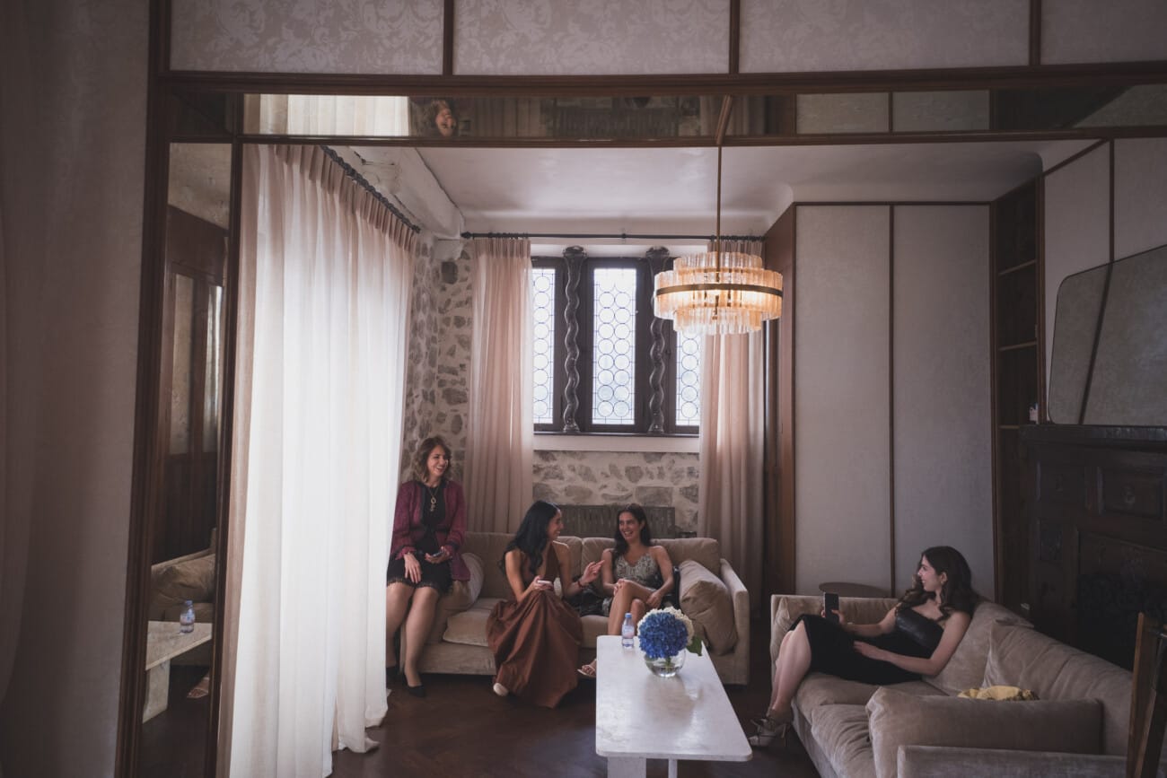 French Riviera surprise Proposal with family 1007