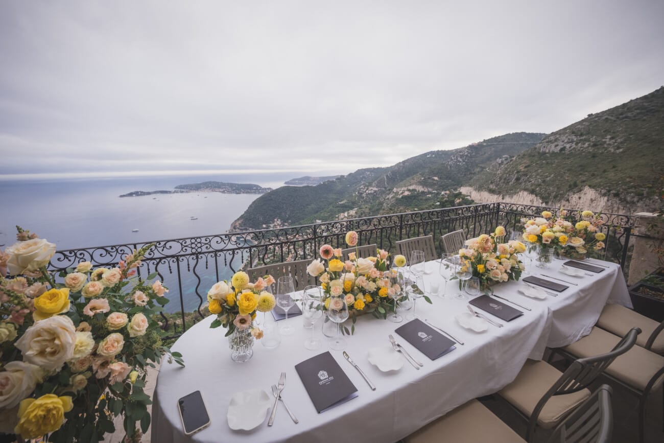 French Riviera surprise Proposal with family 1070