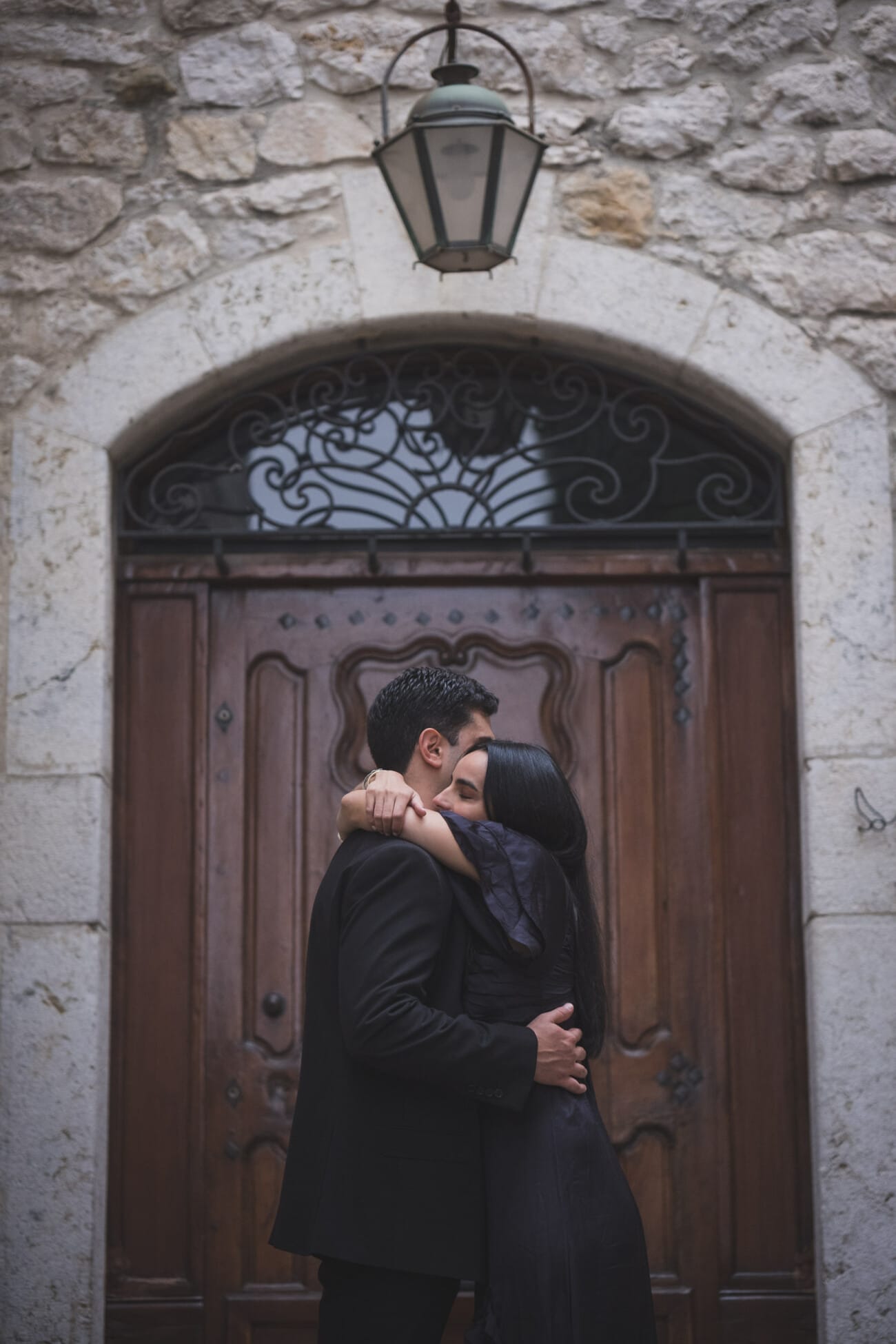 French Riviera surprise Proposal with family 1111