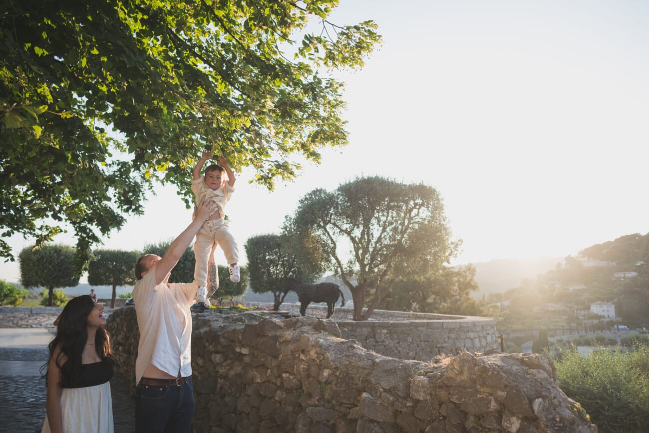 Saint-Paul de Vence lively Family Memories 20 Saint Paul de Vence Family Session pictures 1099