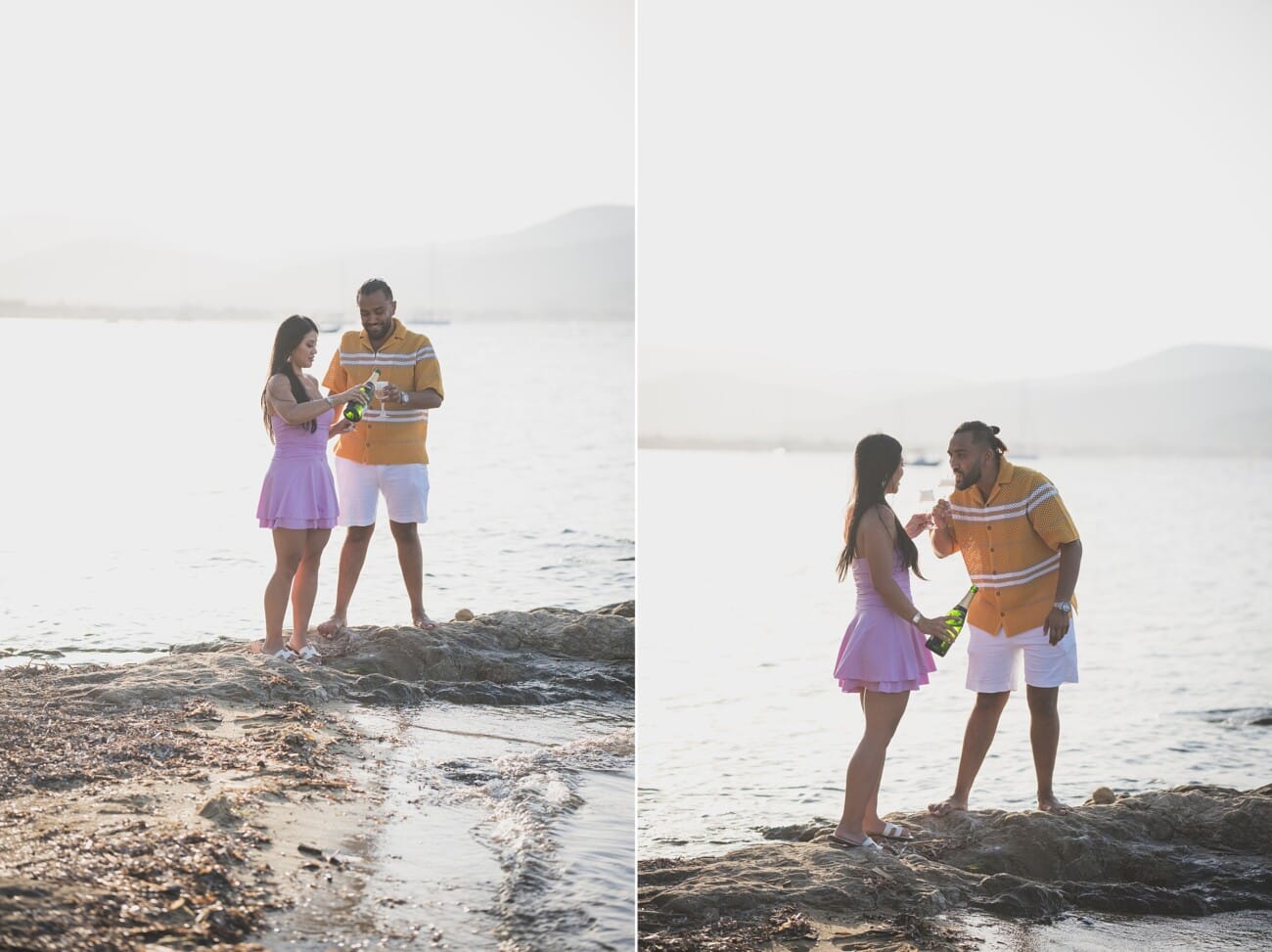 Saint Tropez Beach Proposal 1039