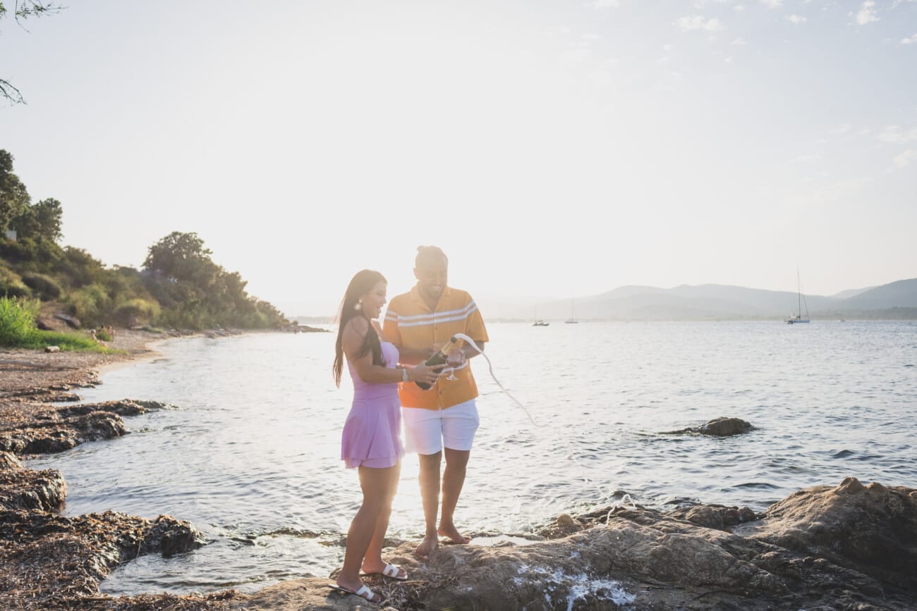 Saint Tropez Beach Proposal 1043