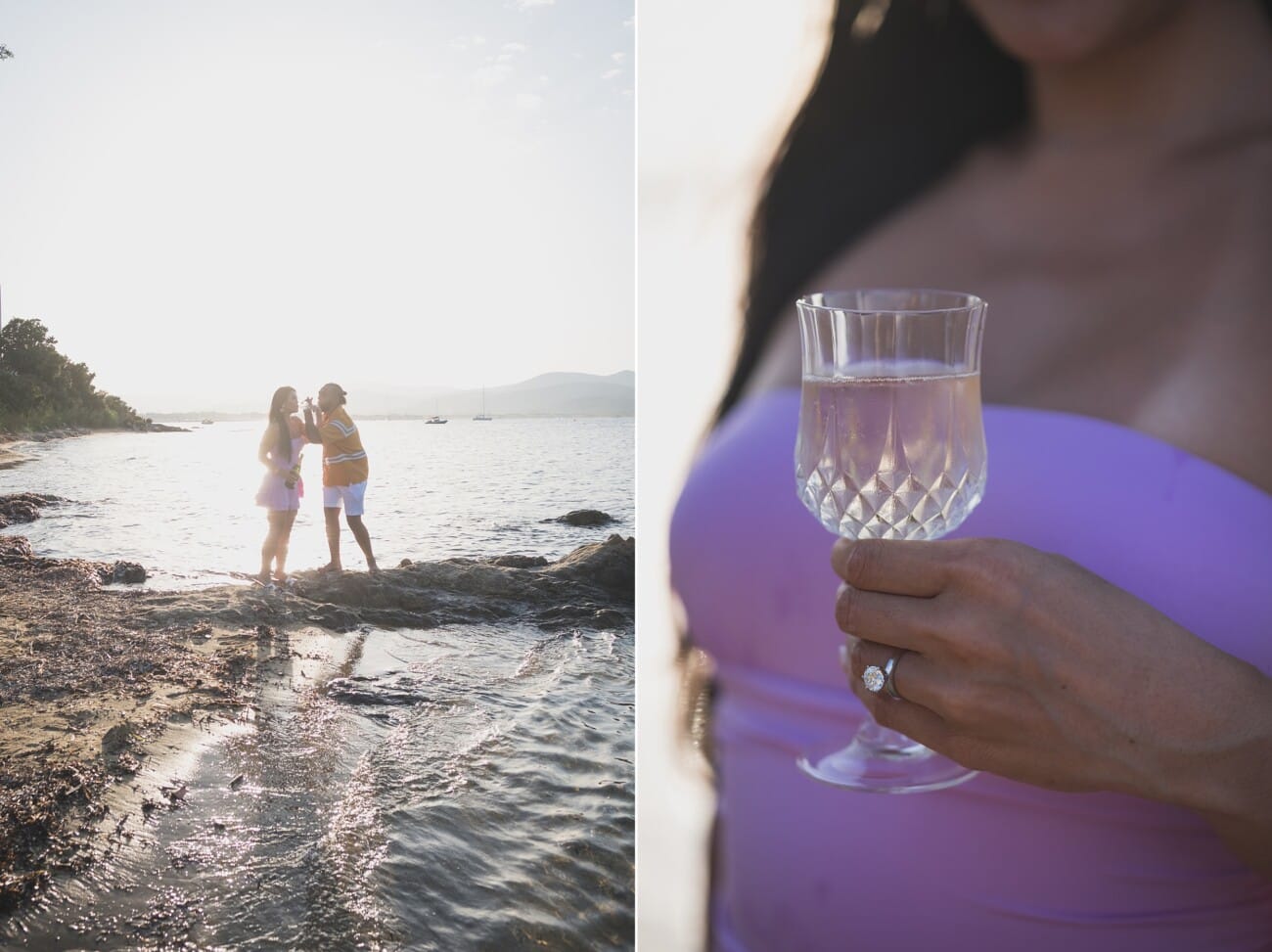 Saint Tropez Beach Proposal 1047
