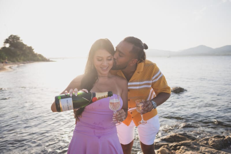 Saint Tropez Beach Proposal 1053