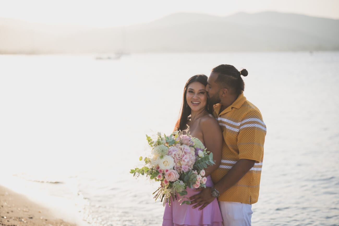 Saint Tropez Beach Proposal 1093