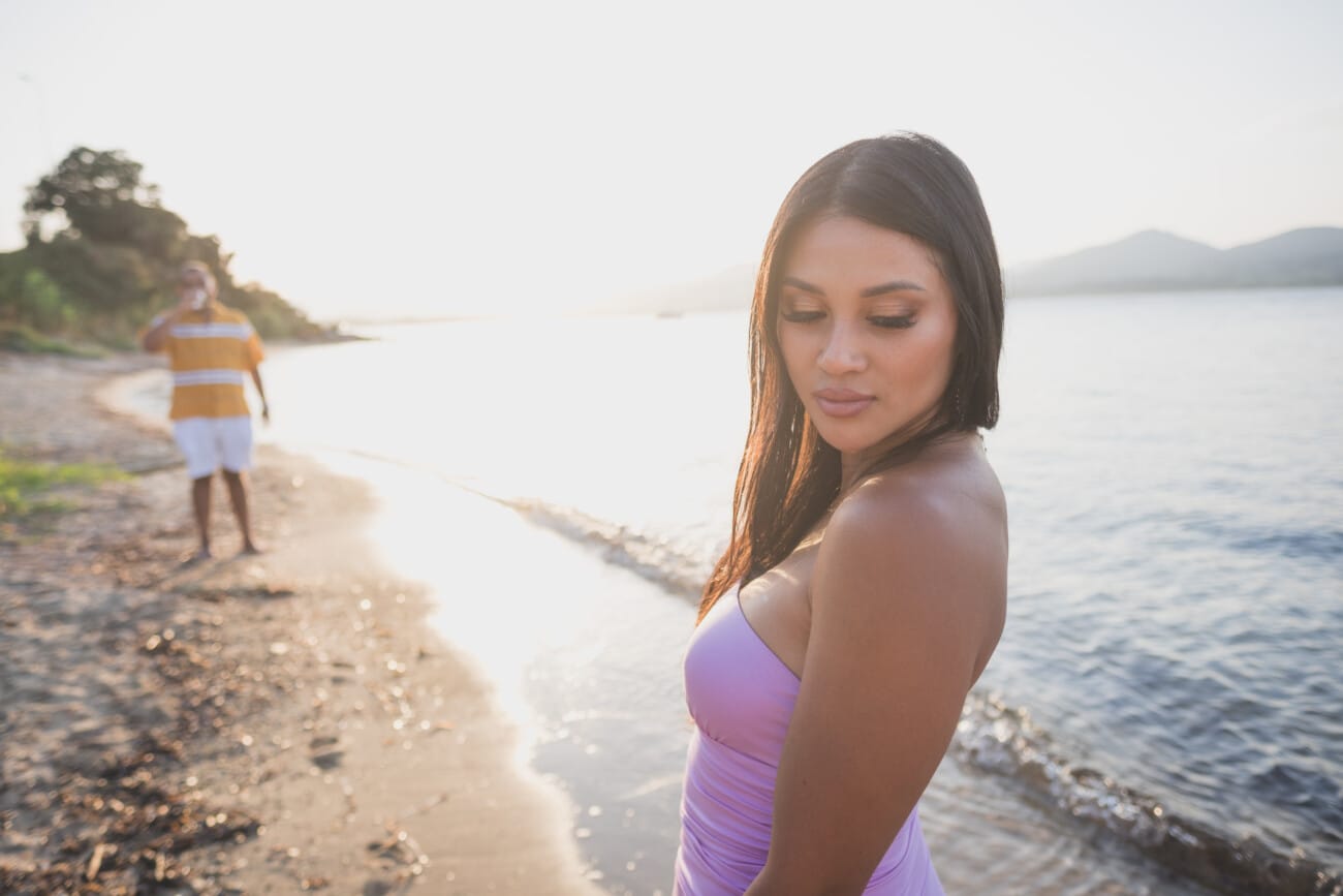 Saint Tropez Beach Proposal 1105