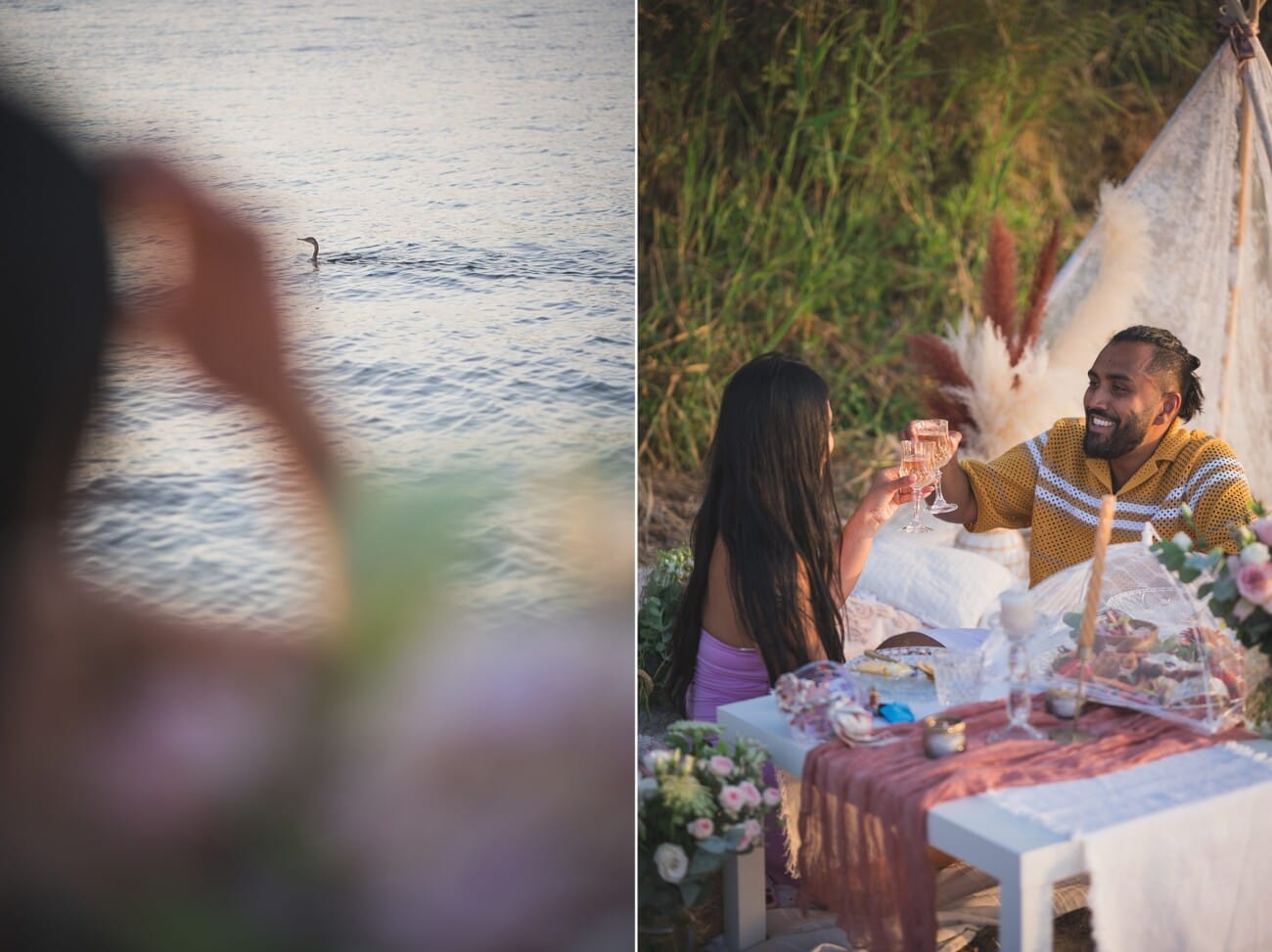 Saint Tropez Beach Proposal 1123