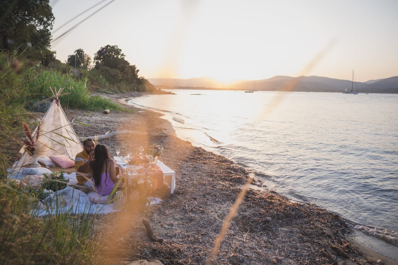 The 30 best places for a PROPOSAL on the French Riviera 49 Saint Tropez Beach Proposal 1141