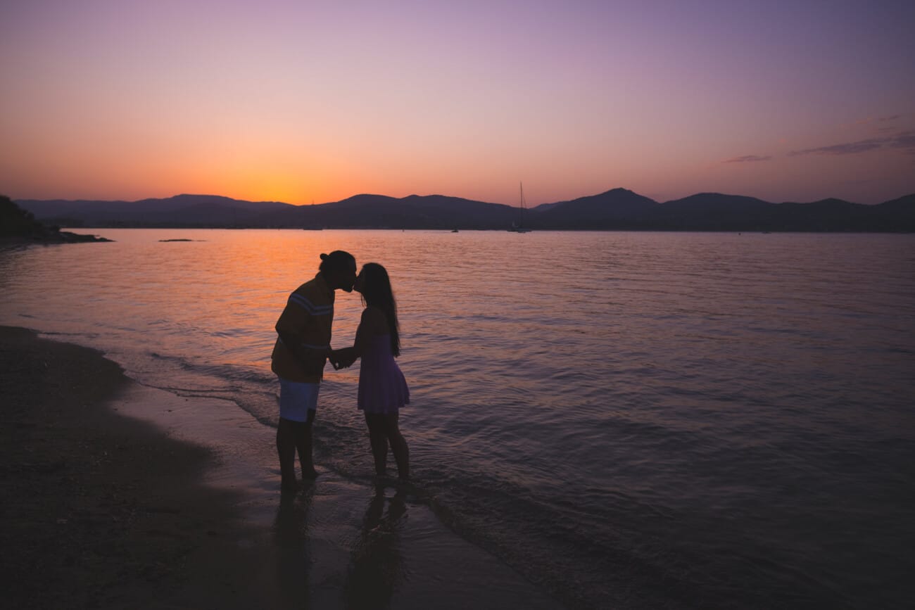 Saint Tropez Beach Proposal 1149