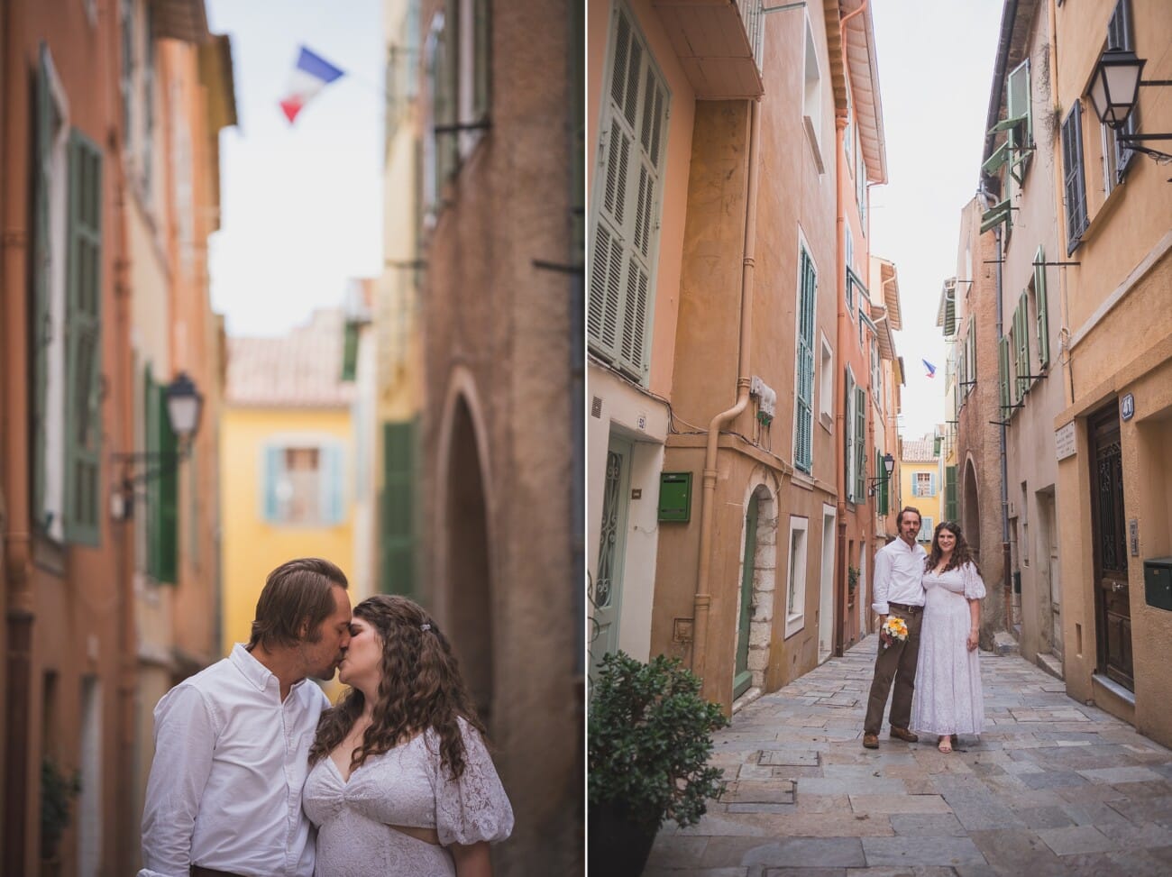 cinematic Mediterranean elopement view of Saint-Jean-Cap-Ferrat