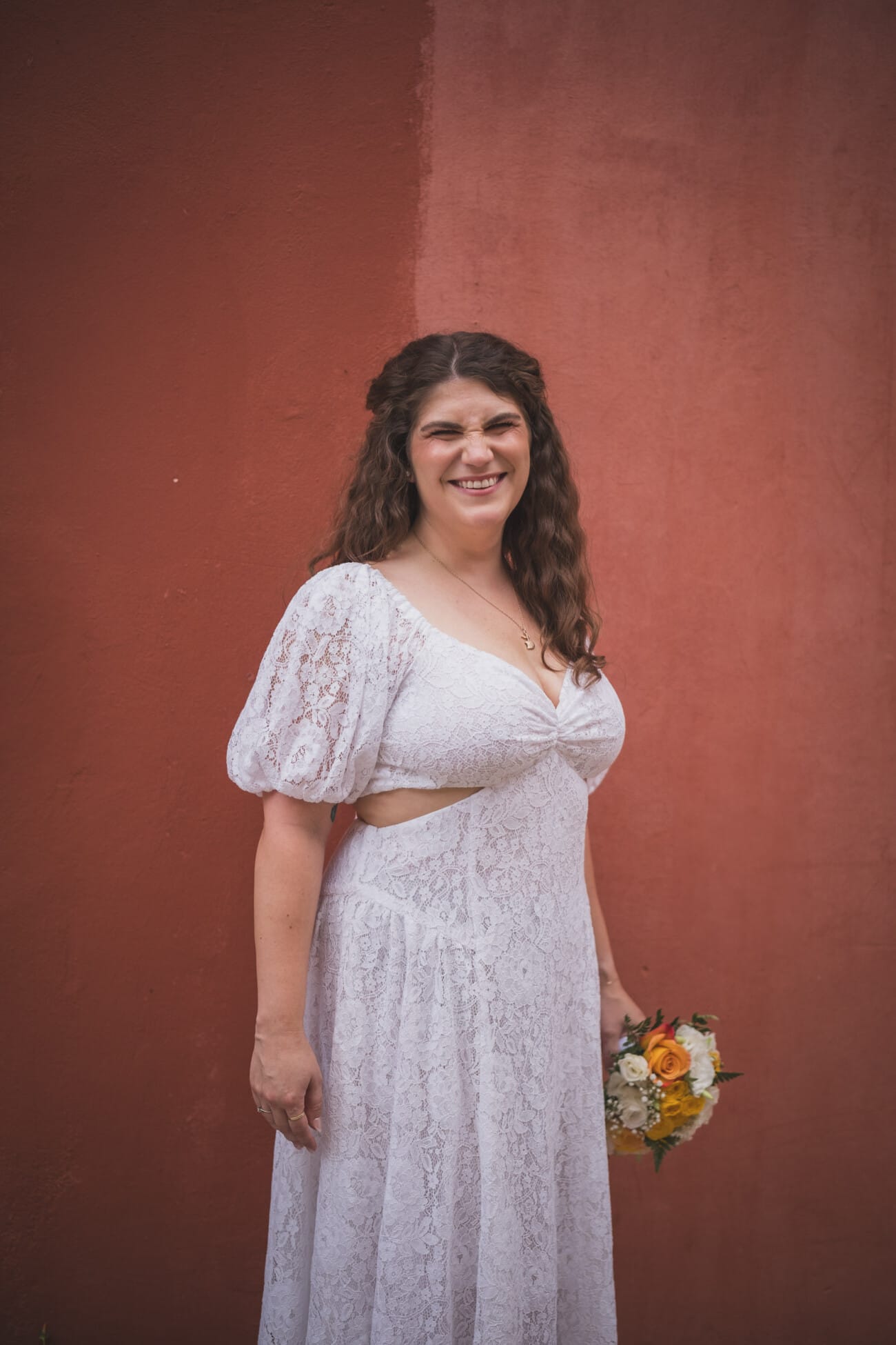 Villefranche-sur-Mer colourful intimate seaside Elopement on the French Riviera seaside