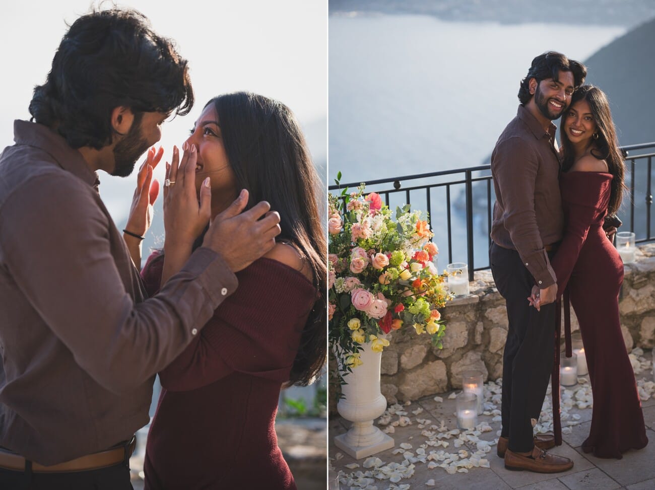 French Riviera Chateau Proposal 4 French Riviera Romantic proposal Chateau Suite 1014