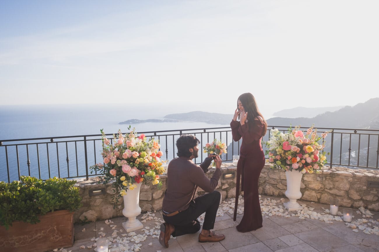 French Riviera Chateau Proposal 3 French Riviera Romantic proposal Chateau Suite 1024