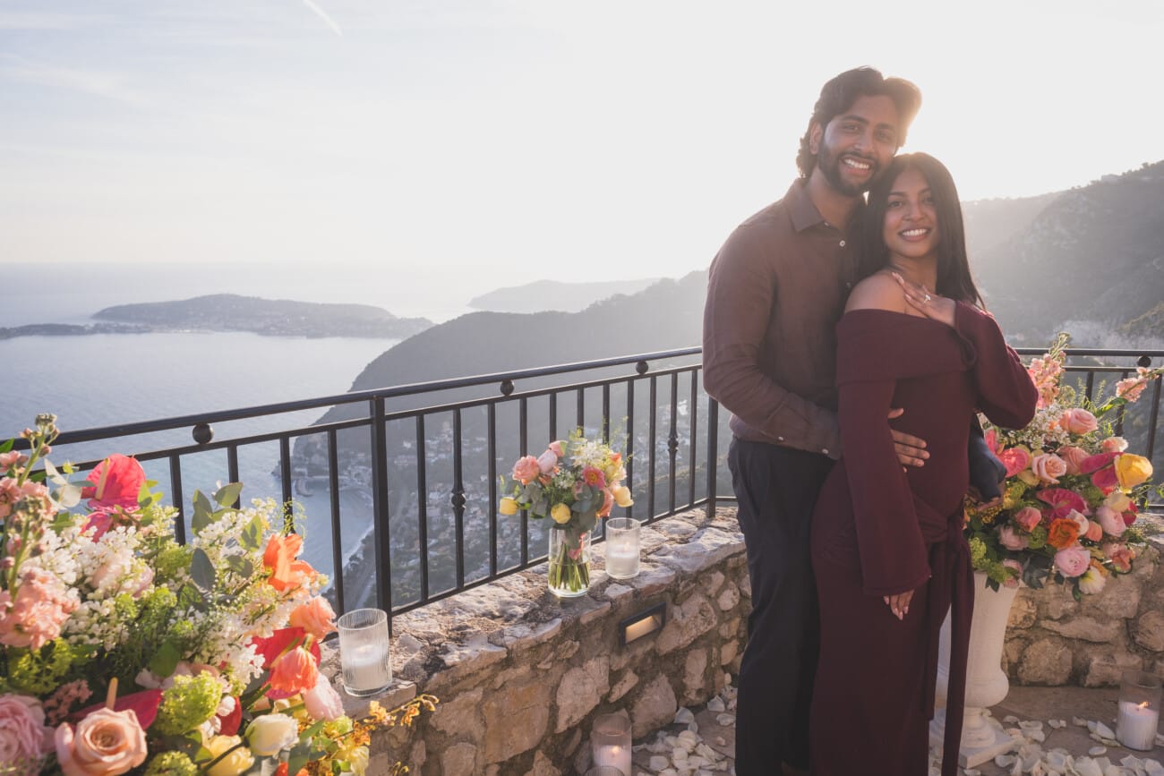 French Riviera Chateau Proposal 8 French Riviera Romantic proposal Chateau Suite 1052