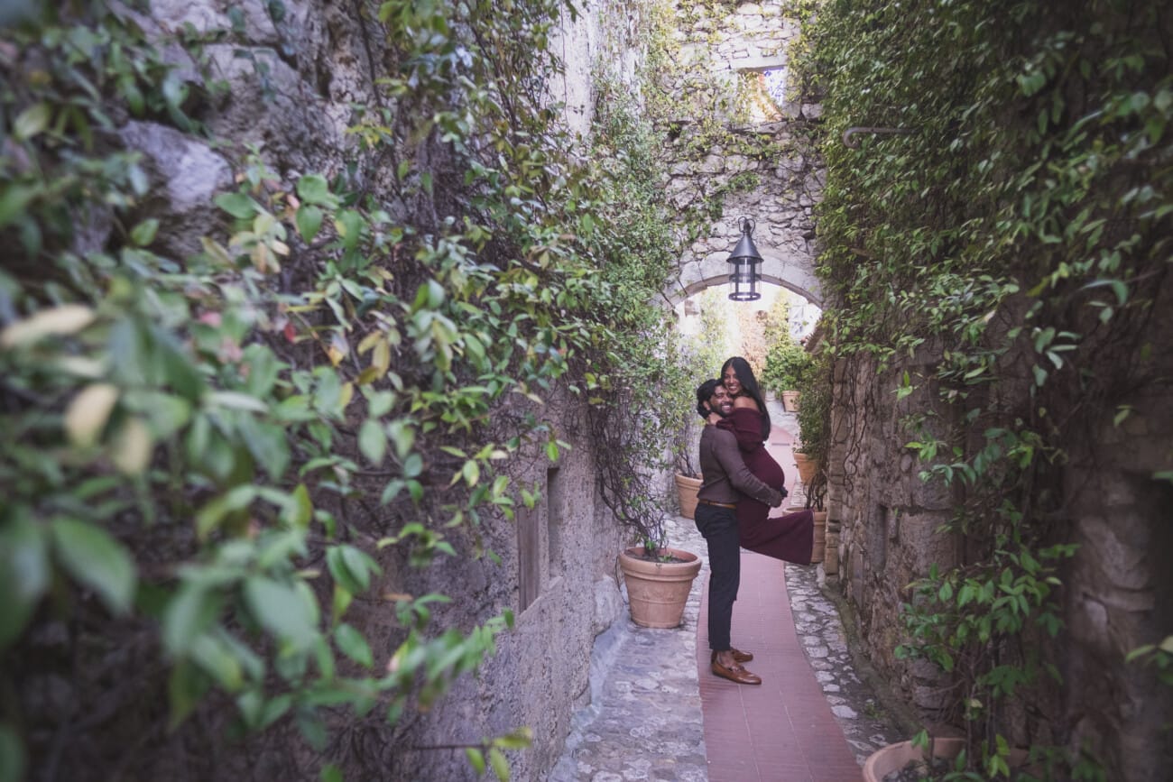 French Riviera Chateau Proposal 10 French Riviera Romantic proposal Chateau Suite 1062