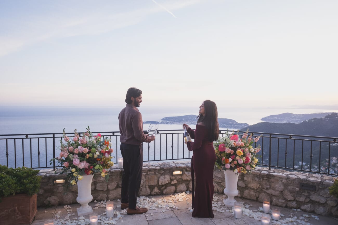 French Riviera Chateau Proposal 20 French Riviera Romantic proposal Chateau Suite 1113