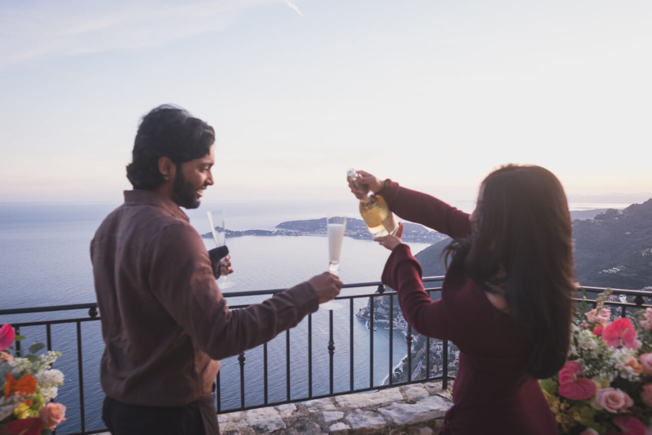 French Riviera Chateau Proposal 21 French Riviera Romantic proposal Chateau Suite 1118