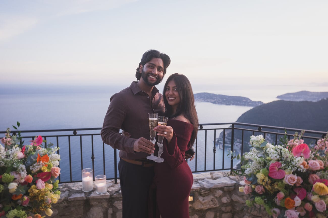 French Riviera Chateau Proposal 22 French Riviera Romantic proposal Chateau Suite 1120