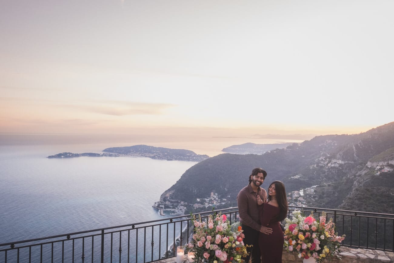 French Riviera Chateau Proposal 23 French Riviera Romantic proposal Chateau Suite 1129