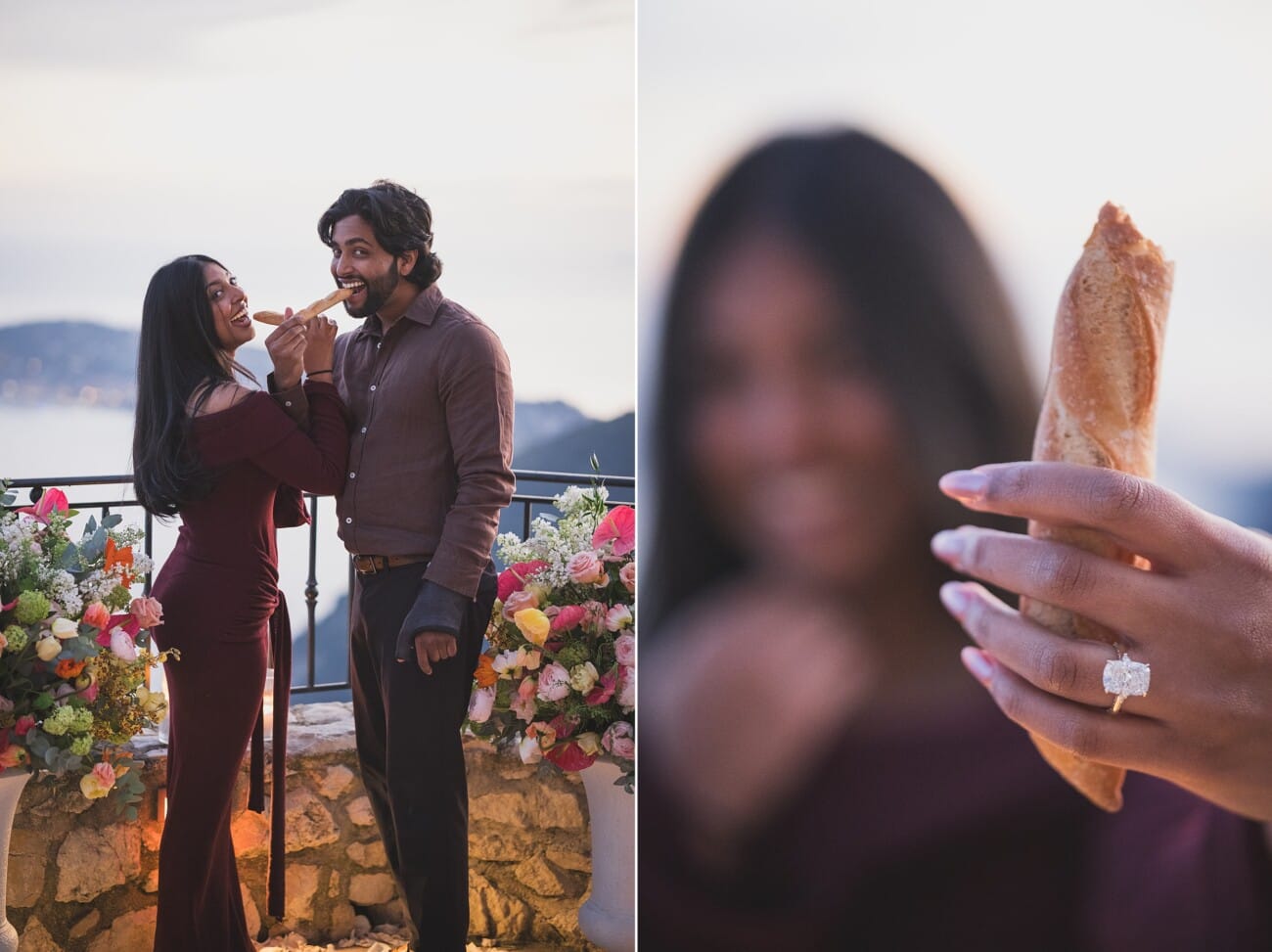 French Riviera Chateau Proposal 26 French Riviera Romantic proposal Chateau Suite 1136