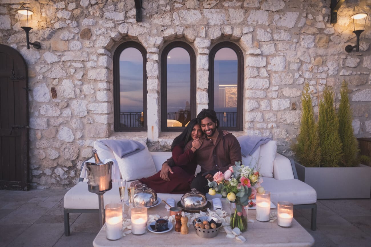 French Riviera Chateau Proposal 27 French Riviera Romantic proposal Chateau Suite 1138