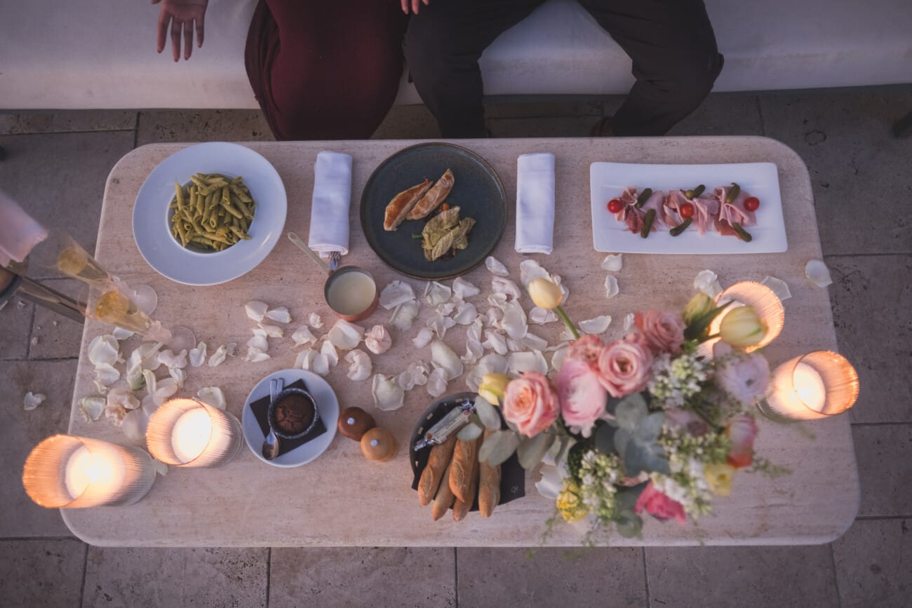 French Riviera Chateau Proposal 28 French Riviera Romantic proposal Chateau Suite 1142