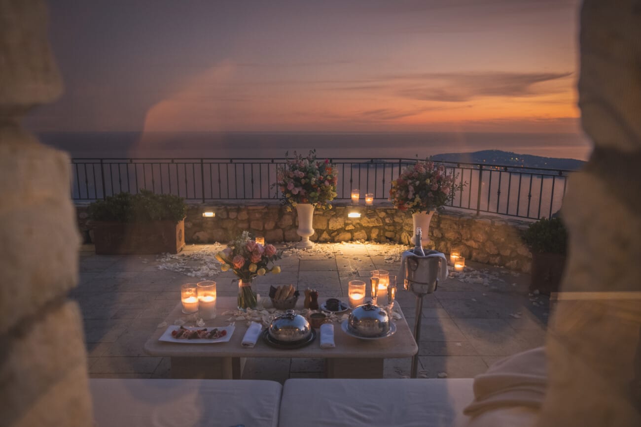 French Riviera Chateau Proposal 29 French Riviera Romantic proposal Chateau Suite 1150