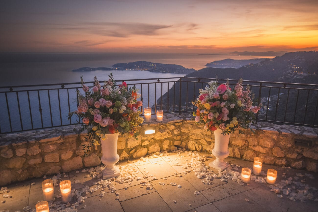 French Riviera Chateau Proposal 31 French Riviera Romantic proposal Chateau Suite 1153