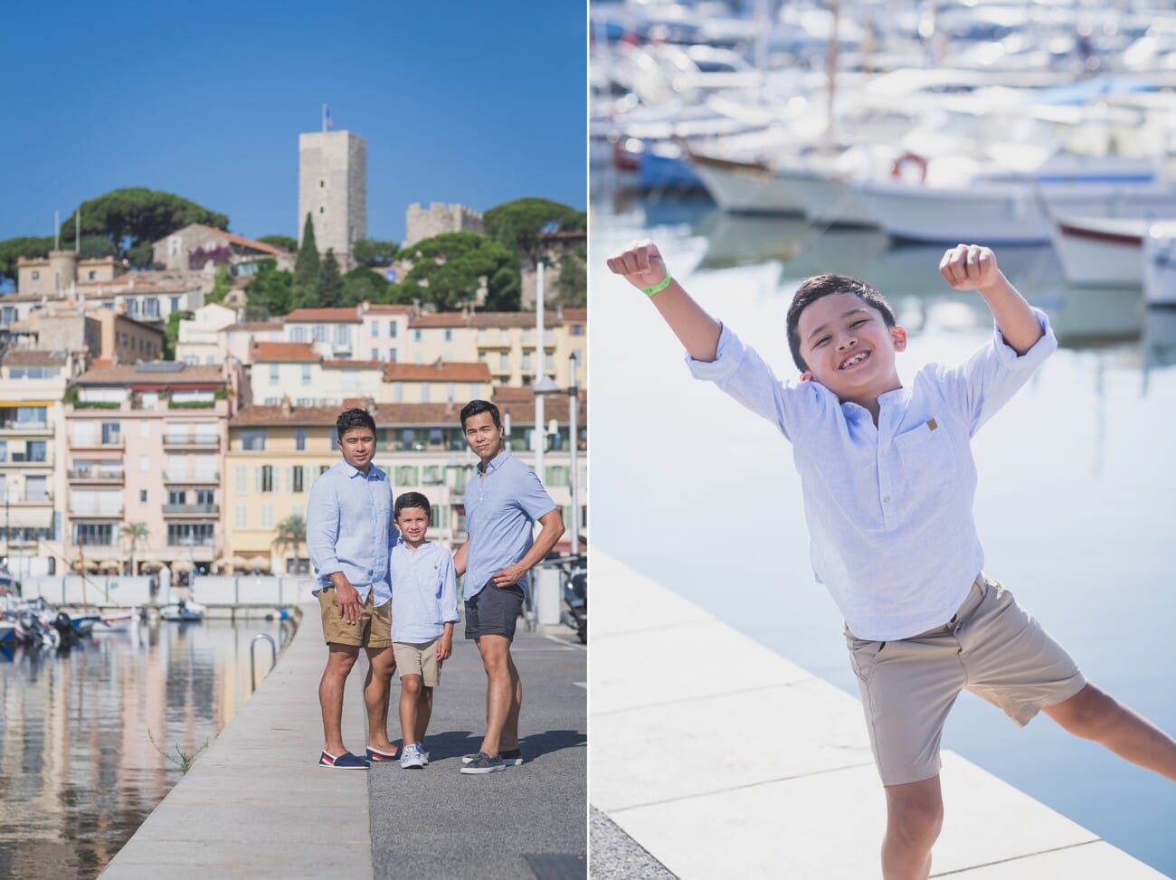 Family session in Cannes 3 Gay Family fathers photo session Cannes French Riviera 1007
