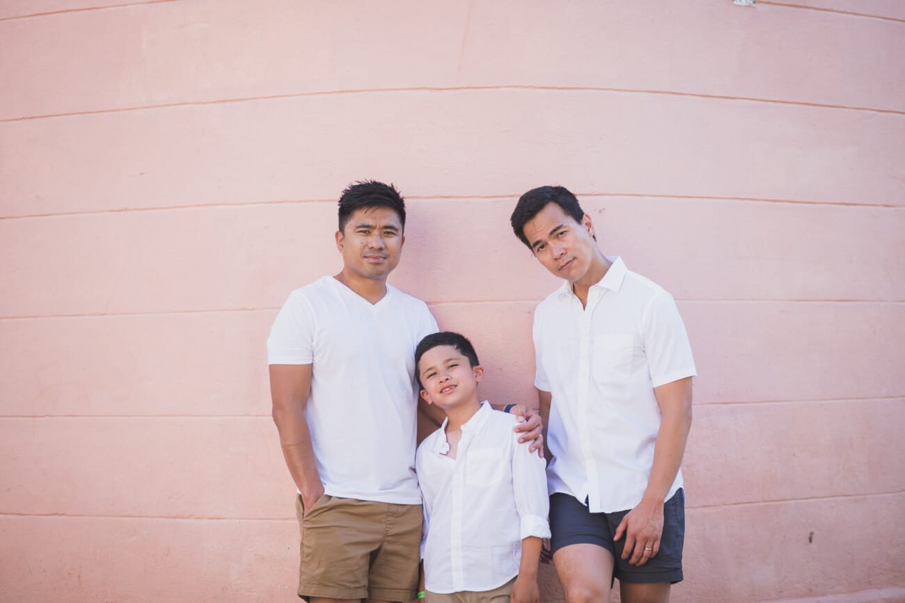 Your French Riviera Family Photographer: Curating Timeless Family Heirlooms 5 Cannes Family Photography
French Riviera Photographer
Same-Sex Gay fathers with their Son