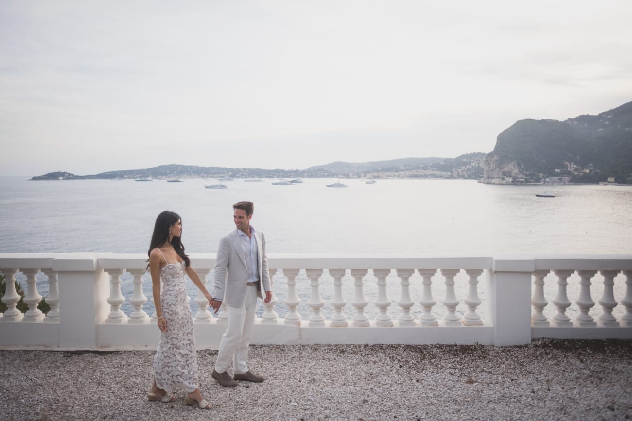 Cap Estel Elegant Seaside Proposal 22 Cap Estel Seaside Wedding Proposal 114