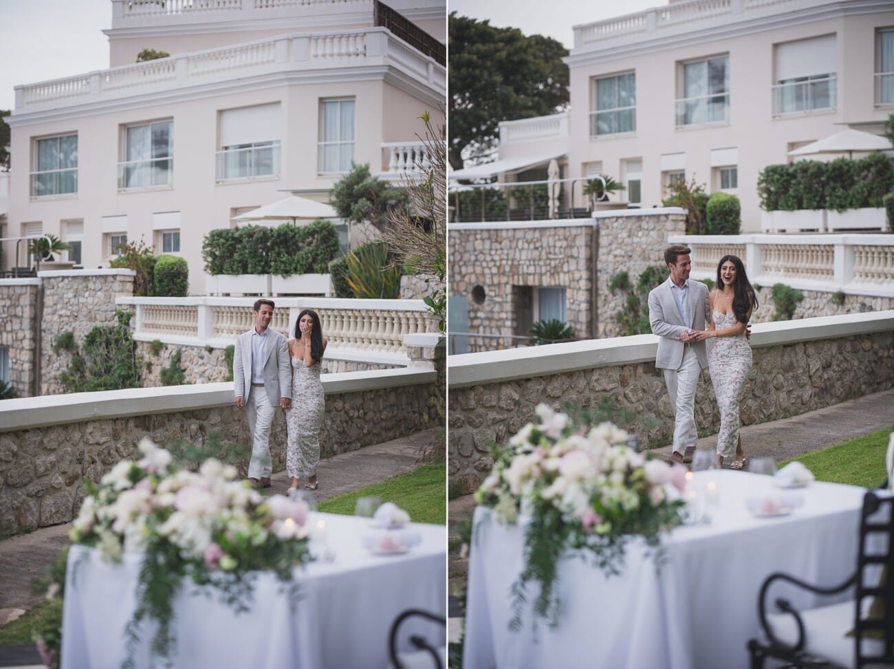 Cap Estel Elegant Seaside Proposal 24 Cap Estel Seaside Wedding Proposal 125