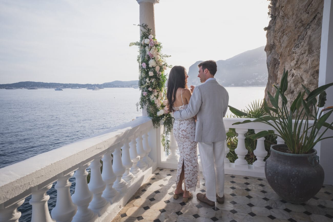 Cap Estel Elegant Seaside Proposal 3 Cap Estel Seaside Wedding Proposal 14