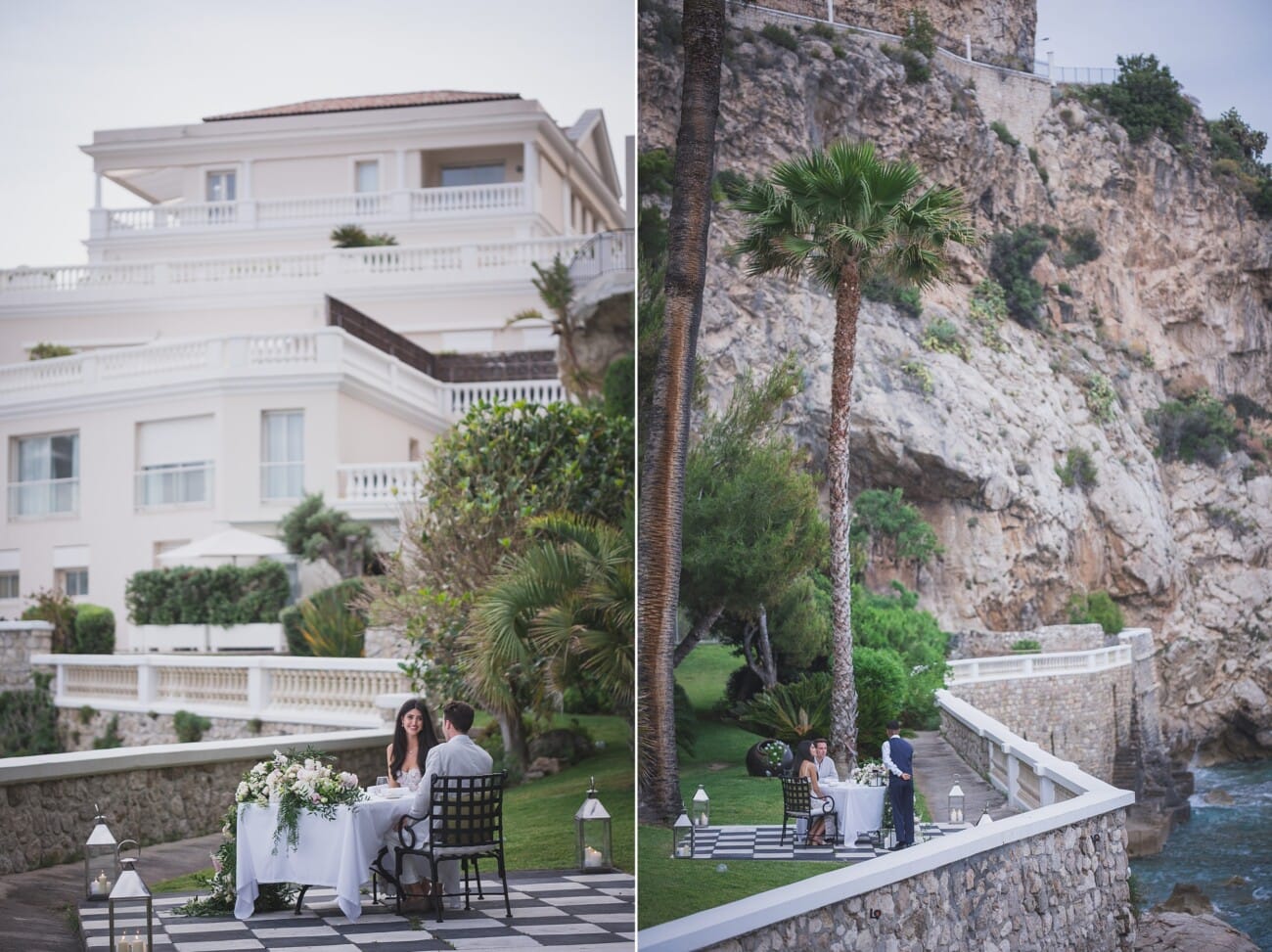 Cap Estel Elegant Seaside Proposal 27 Cap Estel Seaside Wedding Proposal 143