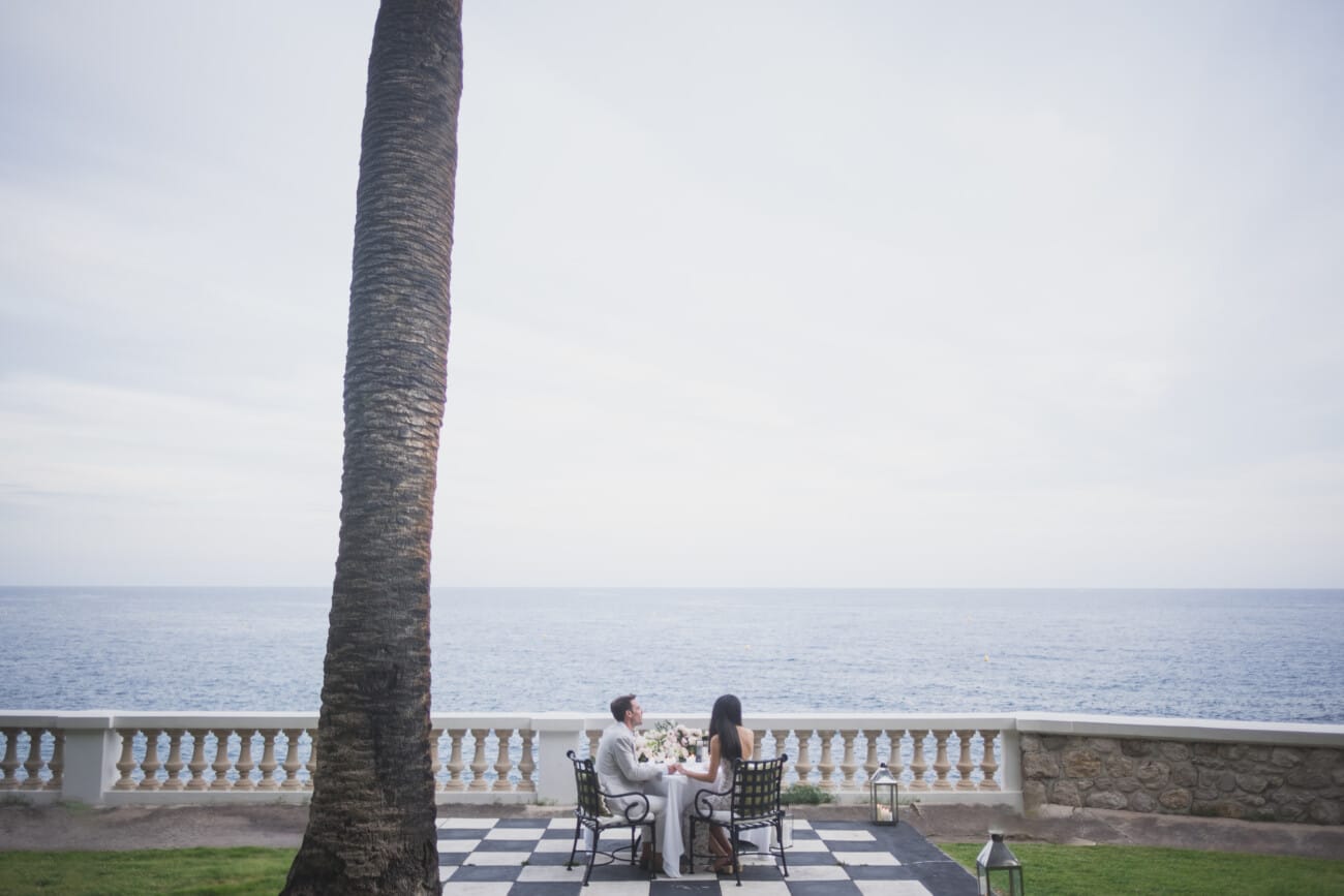 Cap Estel Elegant Seaside Proposal 28 Cap Estel Seaside Wedding Proposal 144
