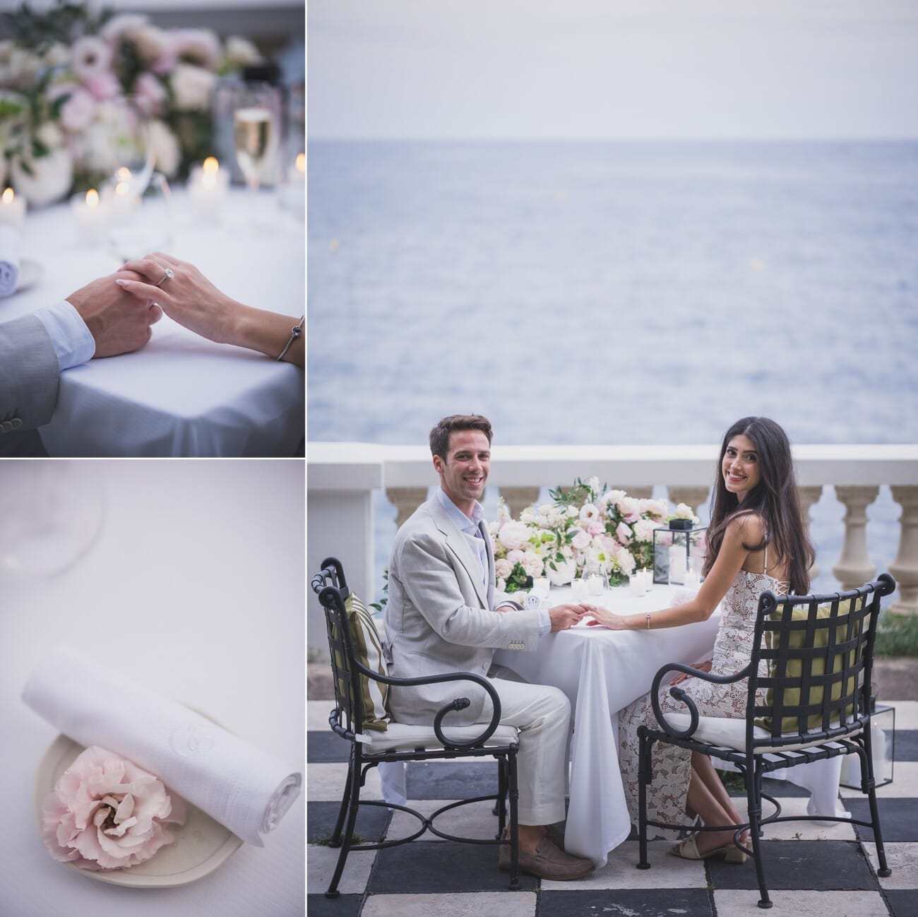 Cap Estel Elegant Seaside Proposal 30 Cap Estel Seaside Wedding Proposal 155