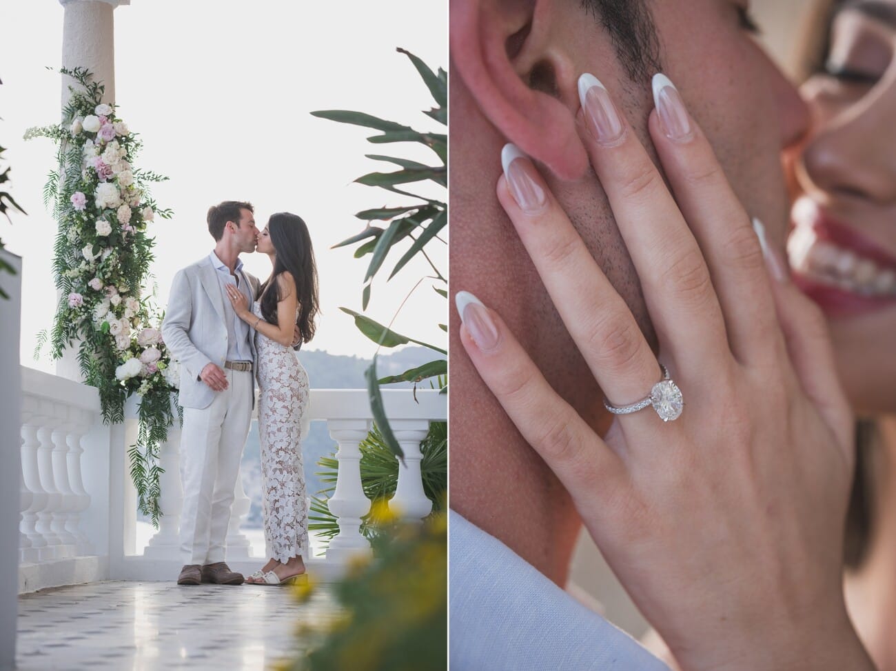 Cap Estel Elegant Seaside Proposal 10 Cap Estel Seaside Wedding Proposal 54
