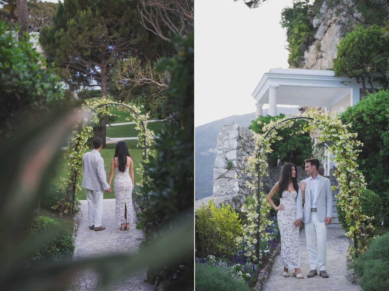 Cap Estel Elegant Seaside Proposal 11 Cap Estel Seaside Wedding Proposal 55