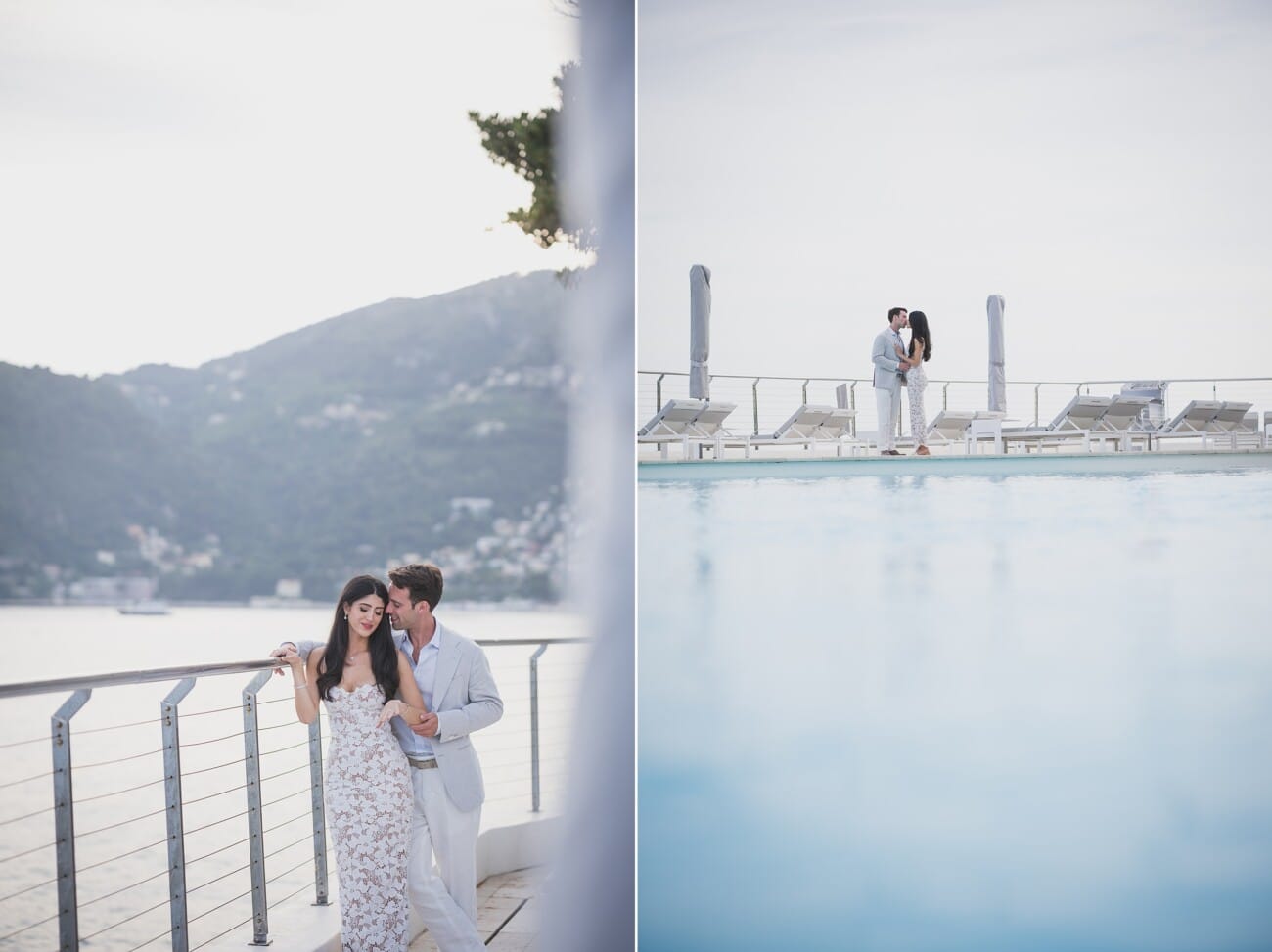 Cap Estel Elegant Seaside Proposal 14 Cap Estel Seaside Wedding Proposal 75