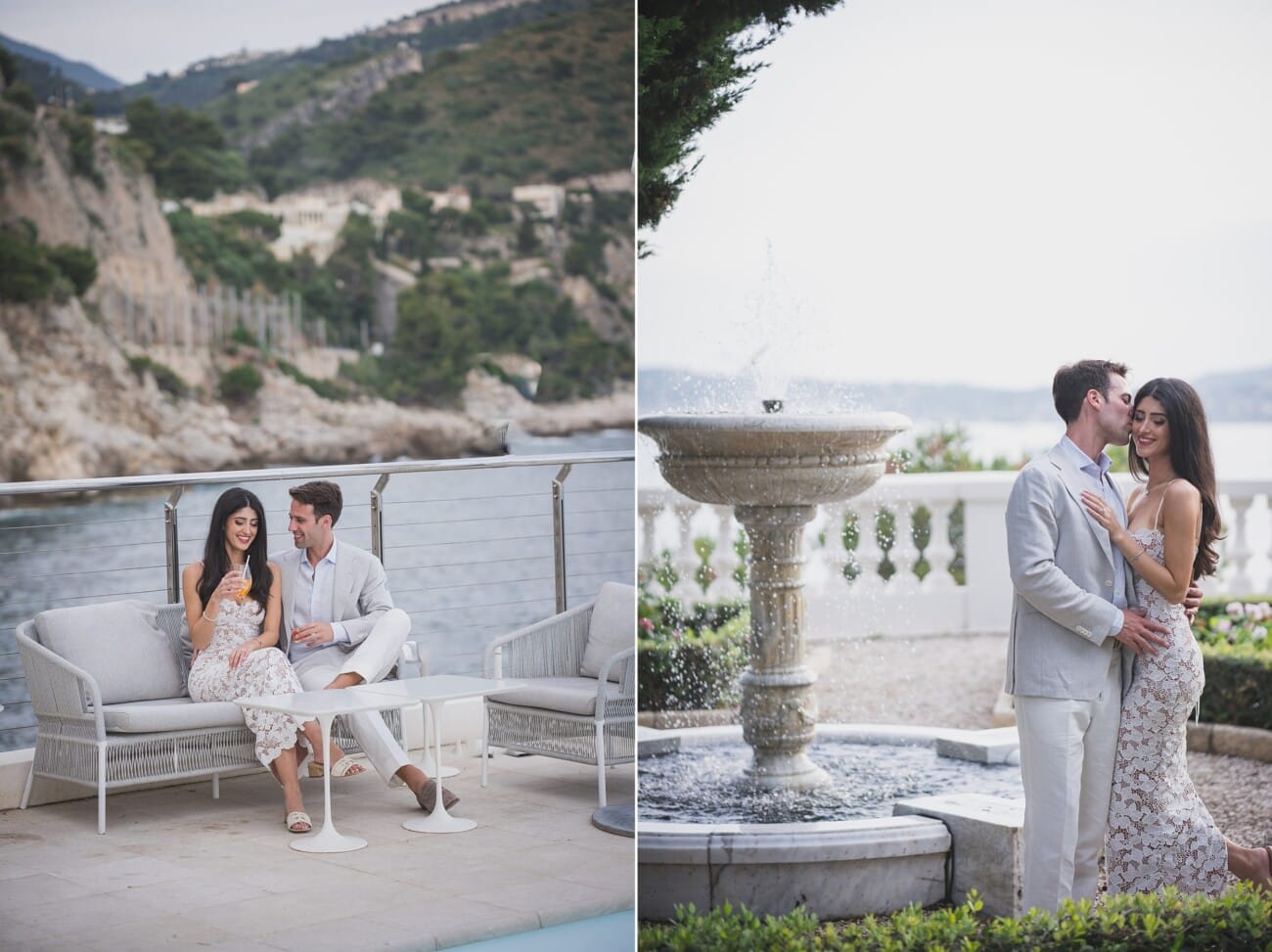 Cap Estel Elegant Seaside Proposal 17 Cap Estel Seaside Wedding Proposal 88